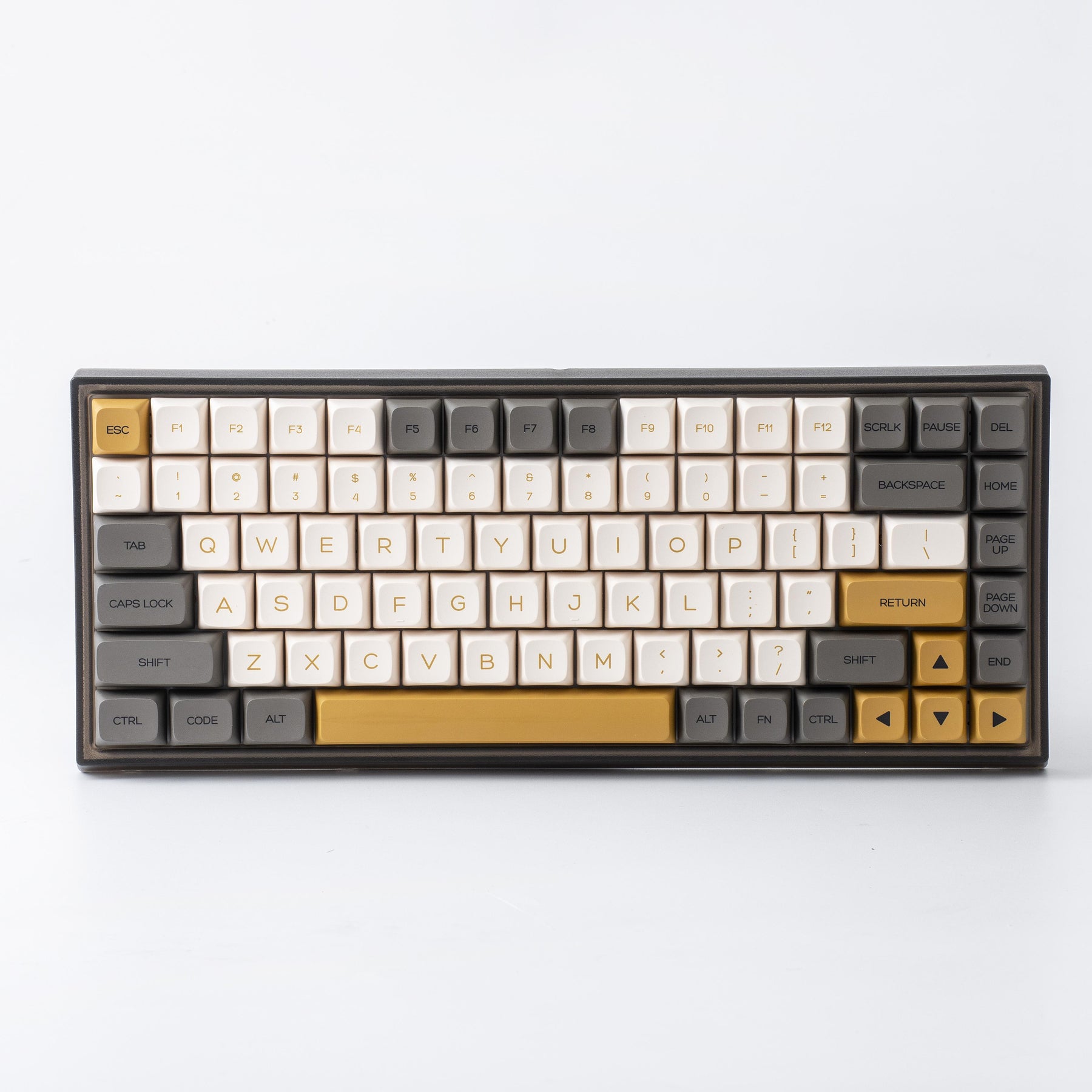 YUNZII KC84 Pro Hot Swappable Mechanical Keyboard -Shimmer