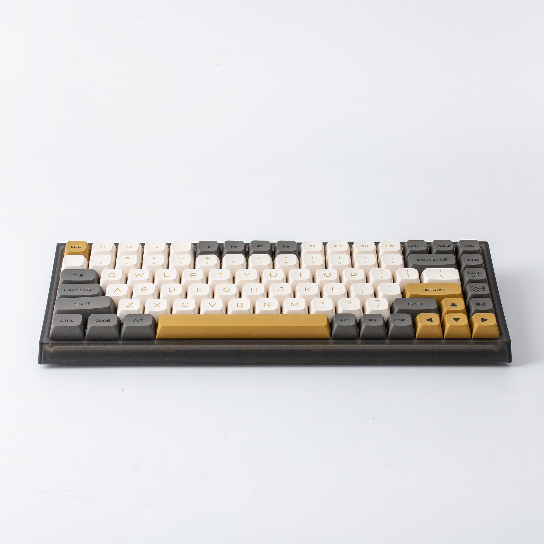 YUNZII KC84 Pro Hot Swappable Mechanical Keyboard -Shimmer