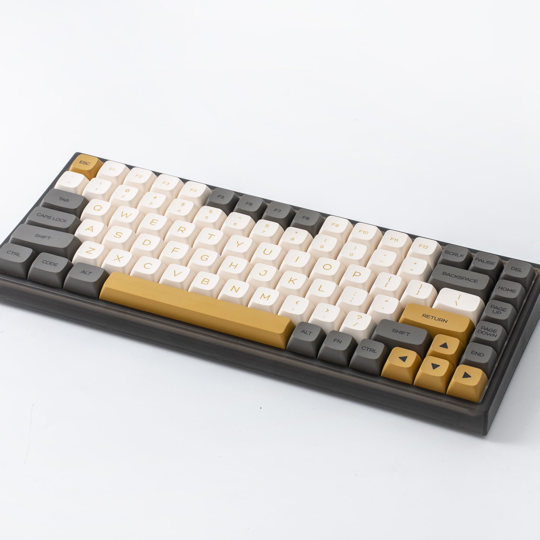 YUNZII KC84 Pro Hot Swappable Mechanical Keyboard -Shimmer