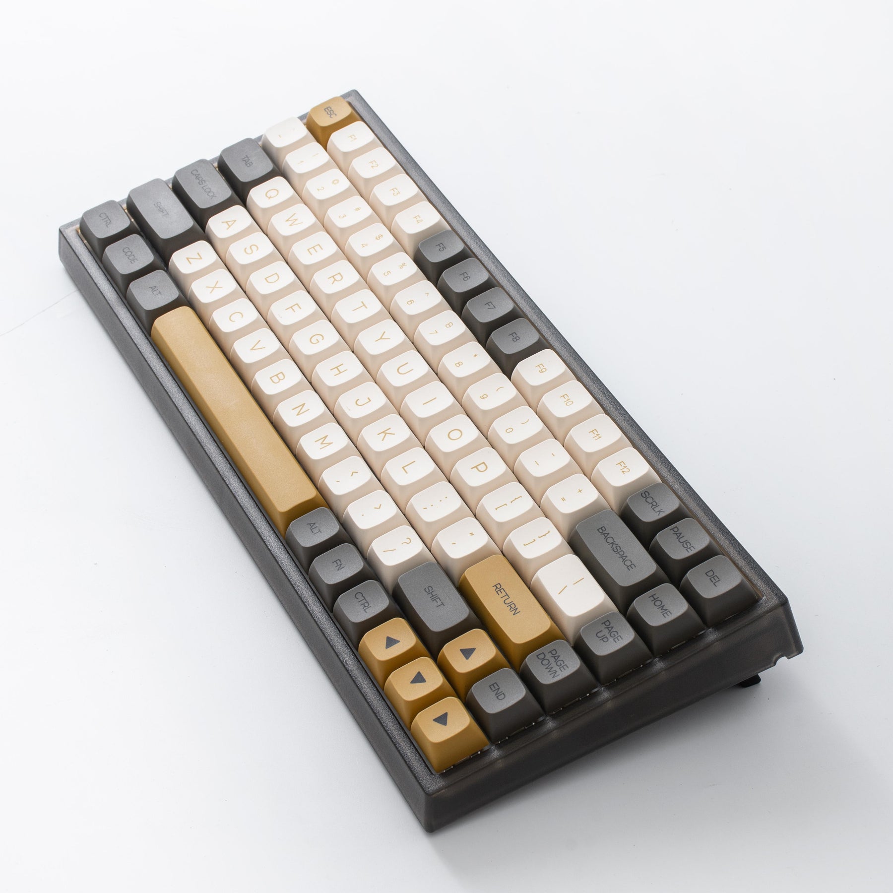 YUNZII KC84 Pro Hot Swappable Mechanical Keyboard -Shimmer