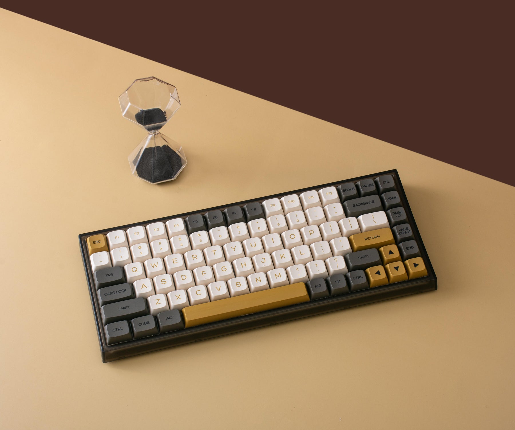 YUNZII KC84 Pro Hot Swappable Mechanical Keyboard -Shimmer