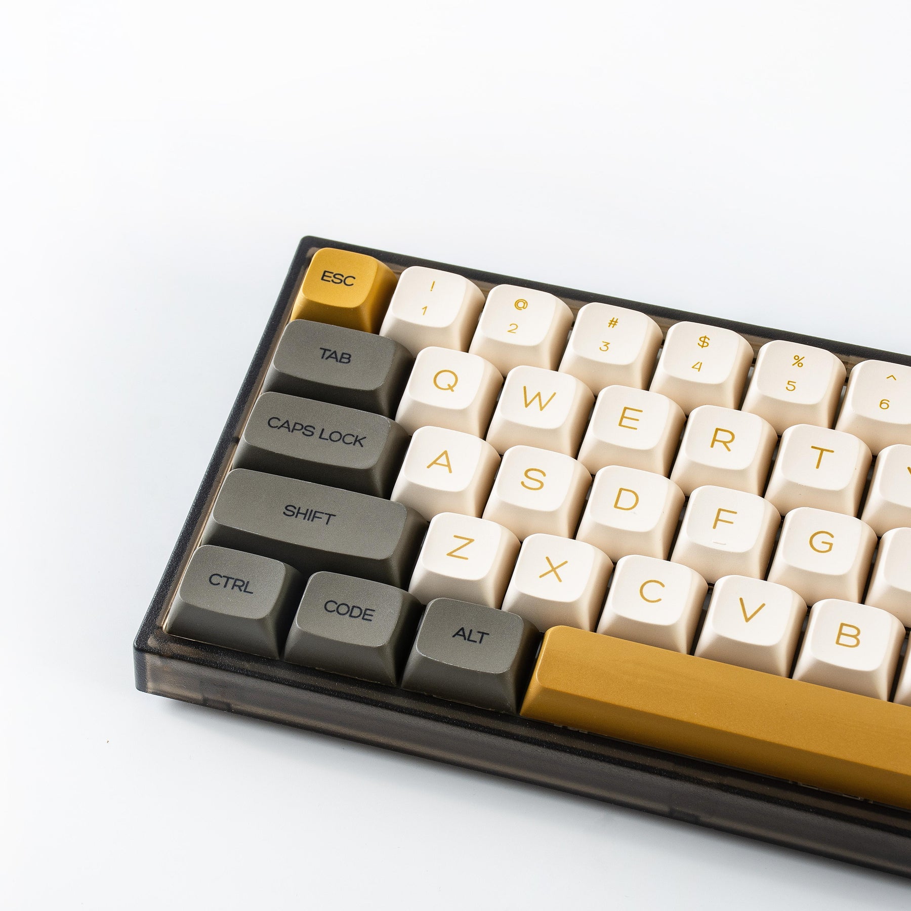 YUNZII KC68 Shimmer Hot Swappable Mechanical Keyboard