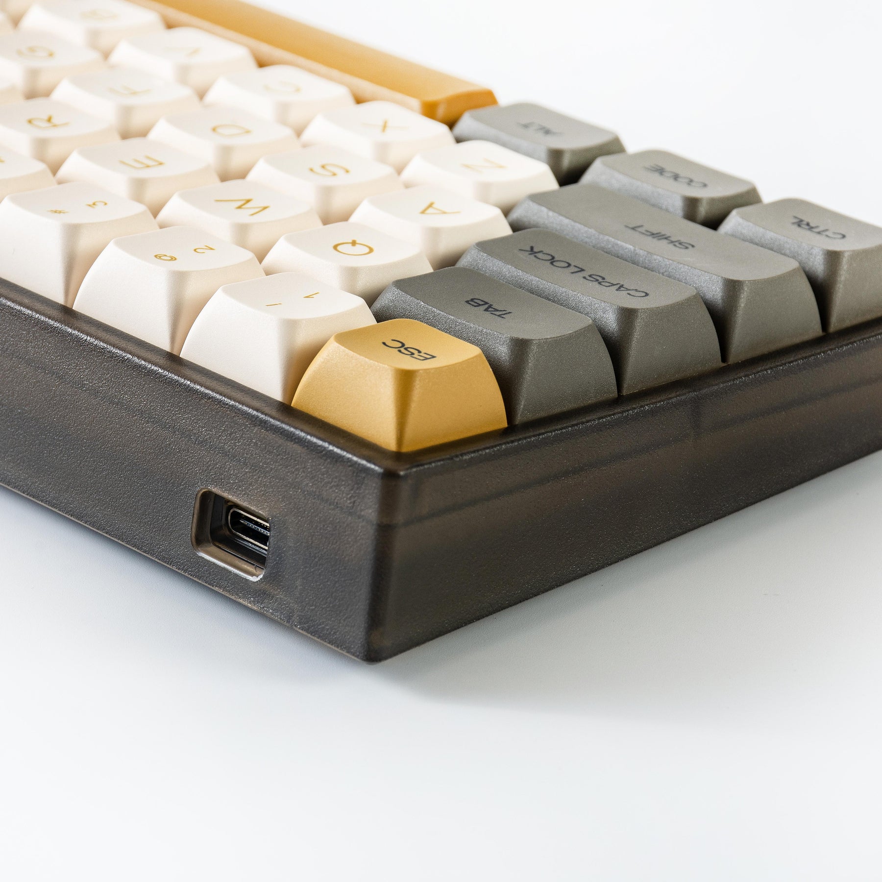 YUNZII KC68 Shimmer Hot Swappable Mechanical Keyboard