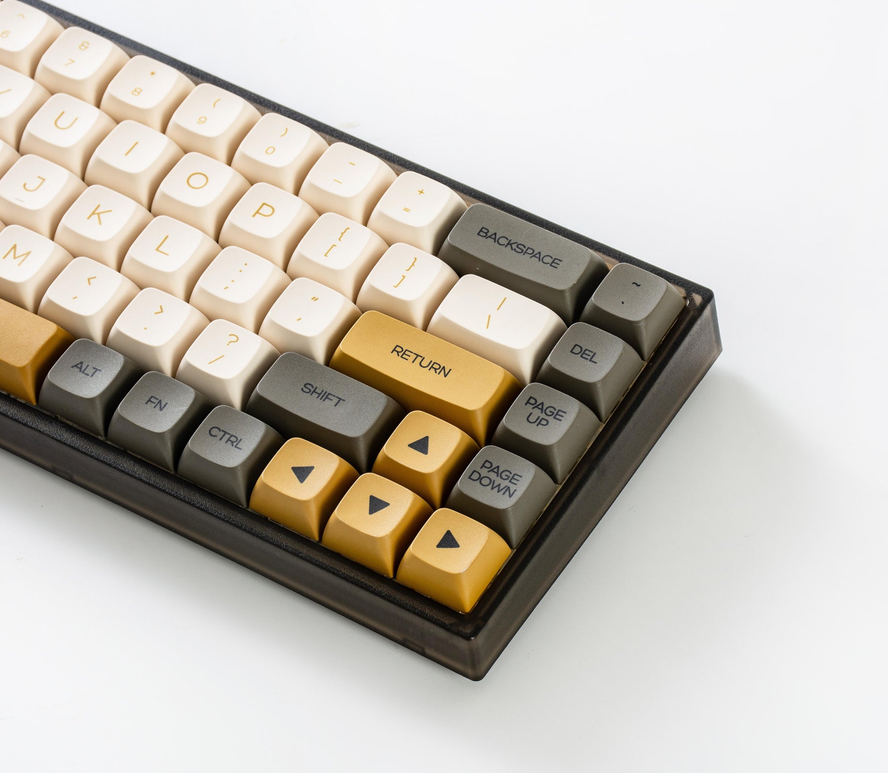 YUNZII Shimmer Keycap Set