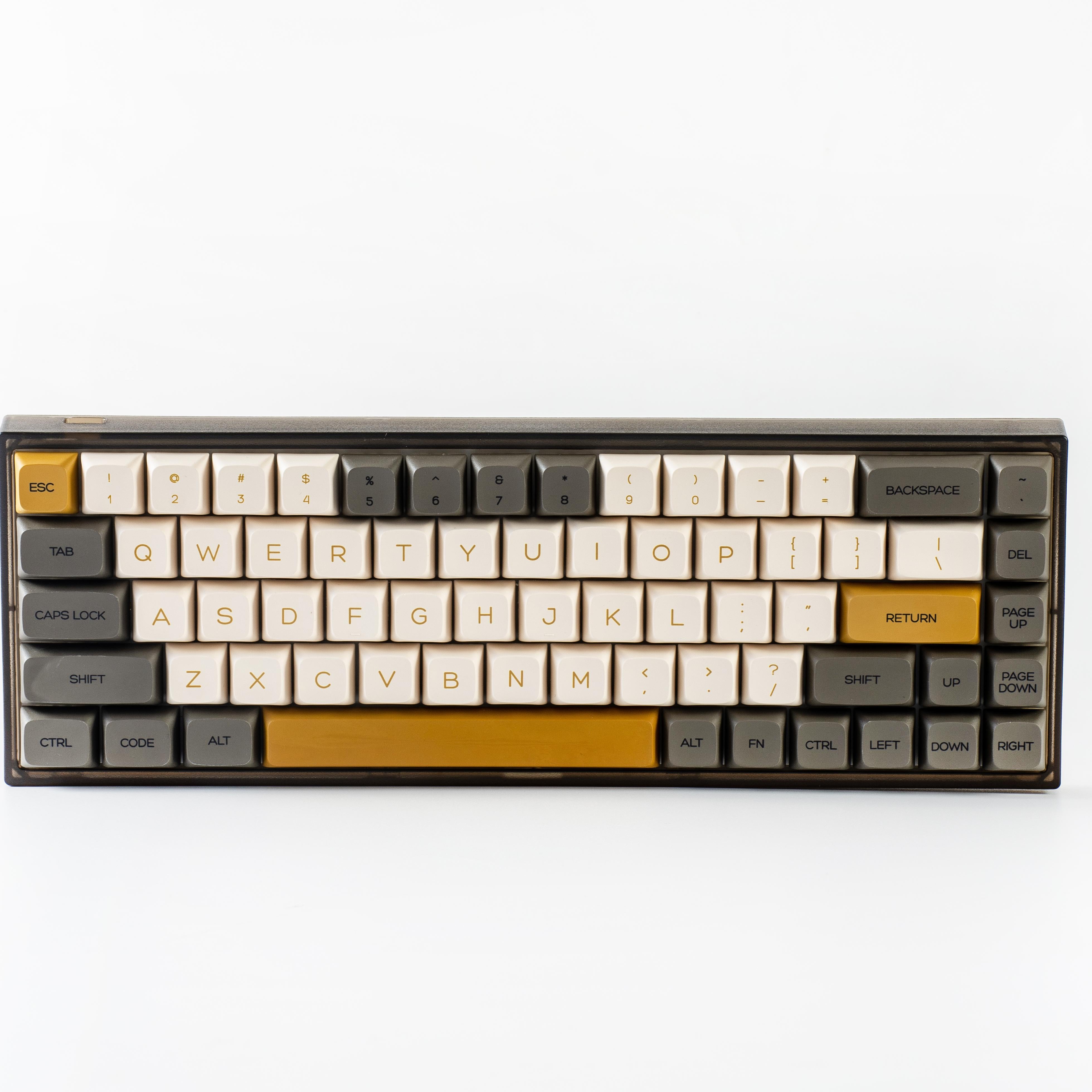 YUNZII KC68 Hot Swappable Mechanical Keyboard 68-Key Gaming Keyboard with N