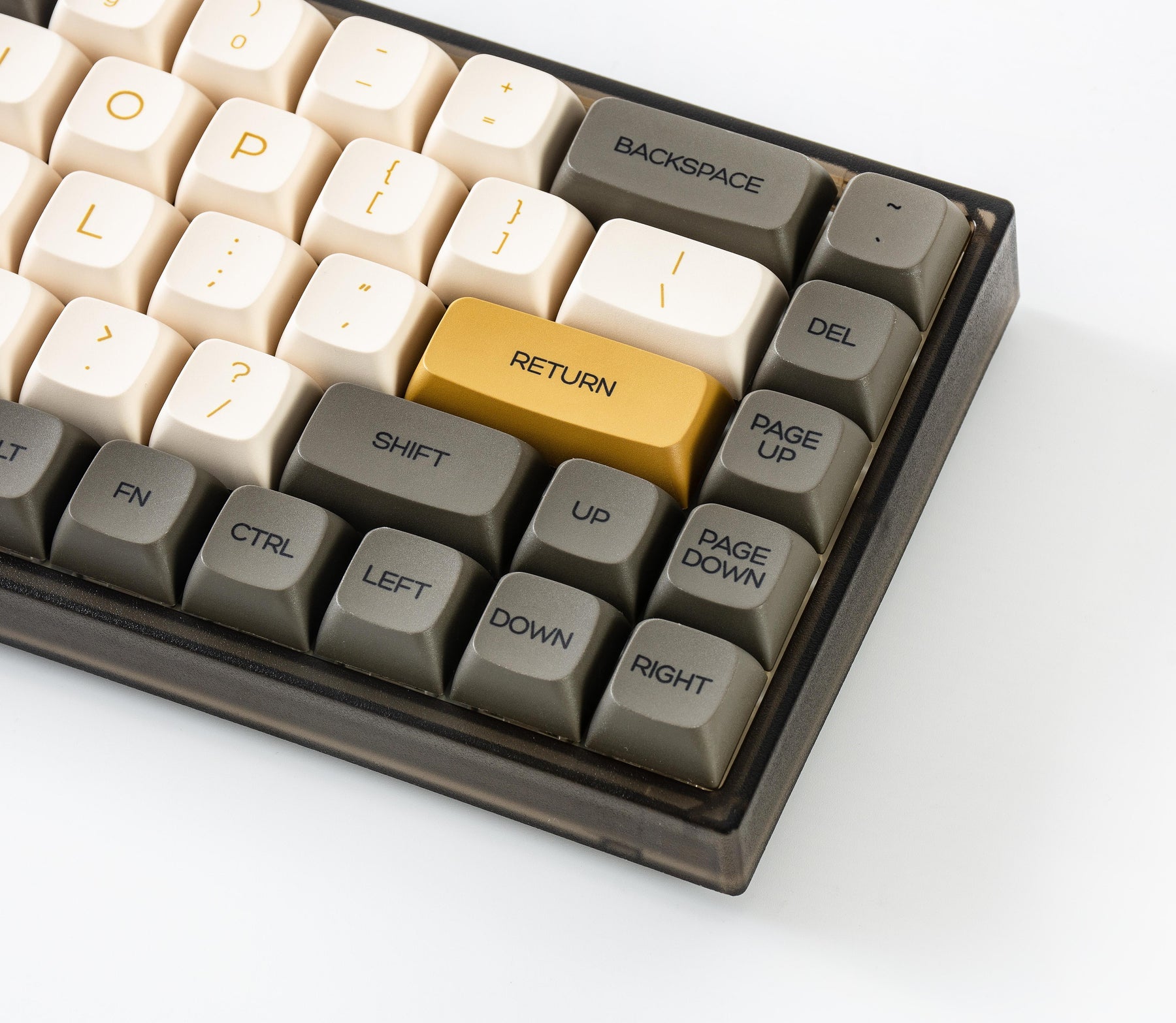 YUNZII Shimmer Keycap Set