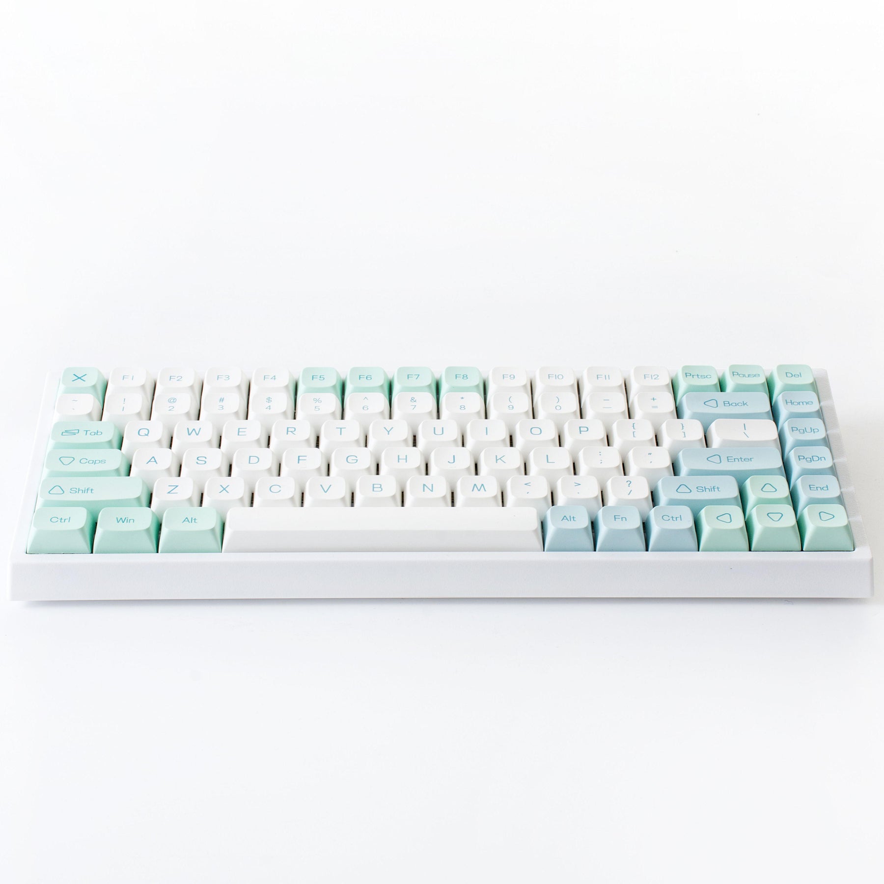 YUNZII KC84 Mint 84 Keys Hot Swappable Wired Mechanical Keyboard