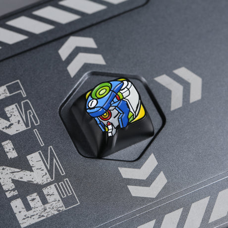 TAC EVA Aluminum Artisan Keycaps