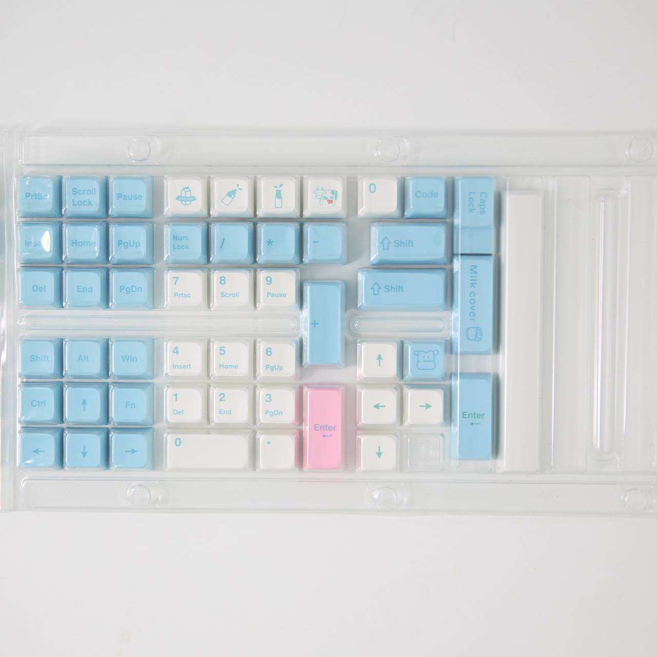 YUNZII Milk Keycap Set XDA Profile