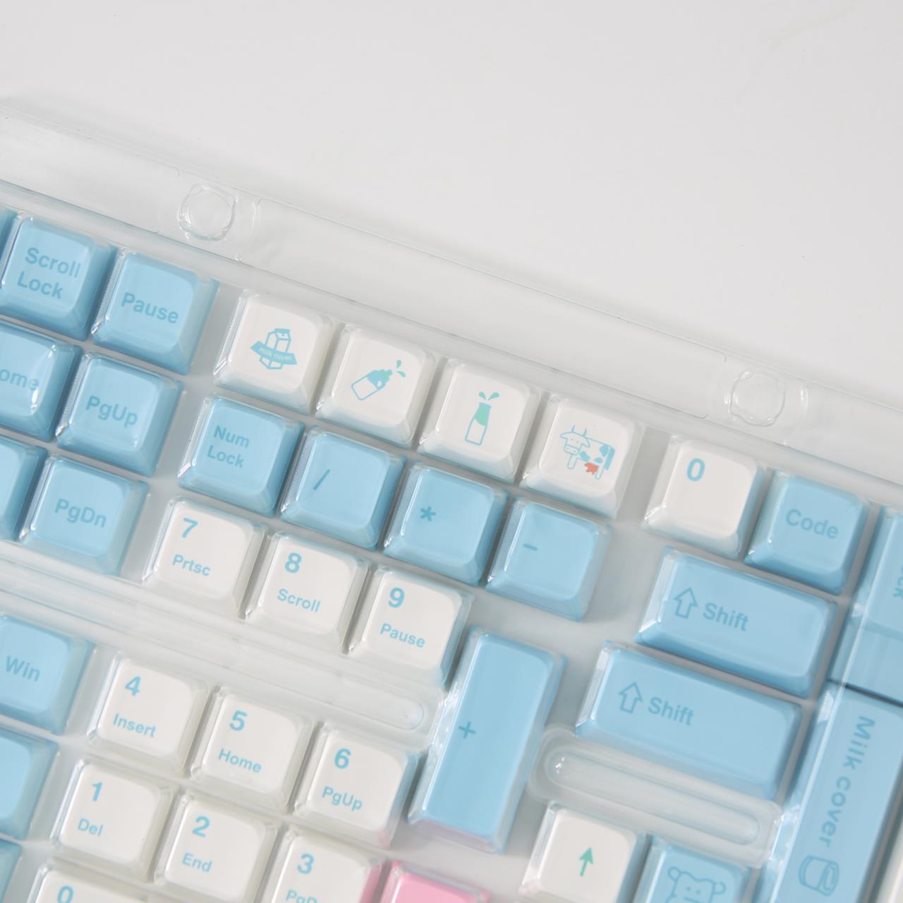 YUNZII Milk Keycap Set XDA Profile