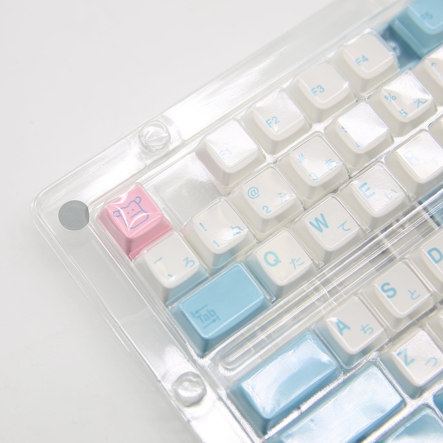 YUNZII Milk Keycap Set XDA Profile