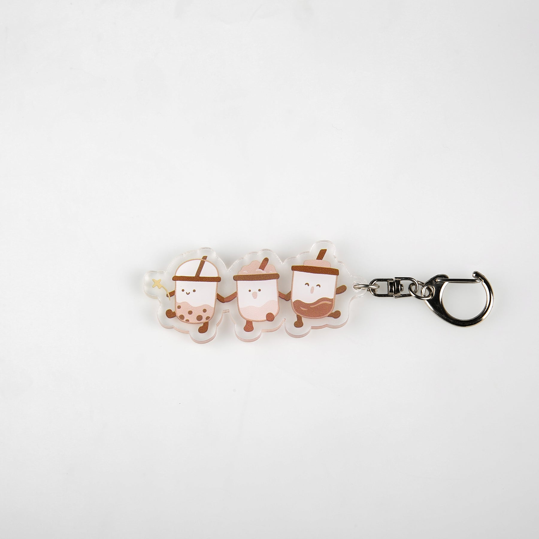 YUNZII Custom Boba Acrylic Key Chain