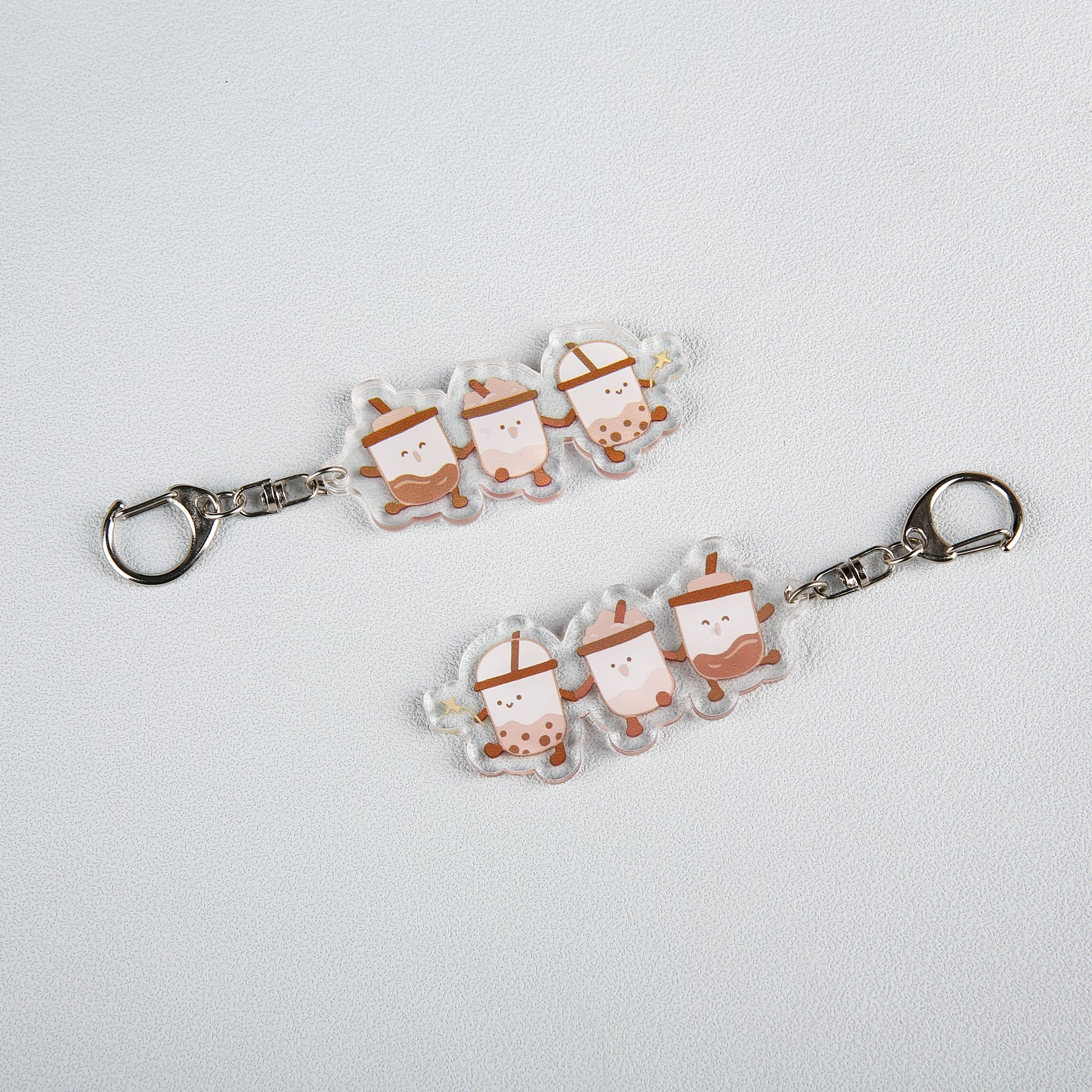 YUNZII Custom Boba Acrylic Key Chain