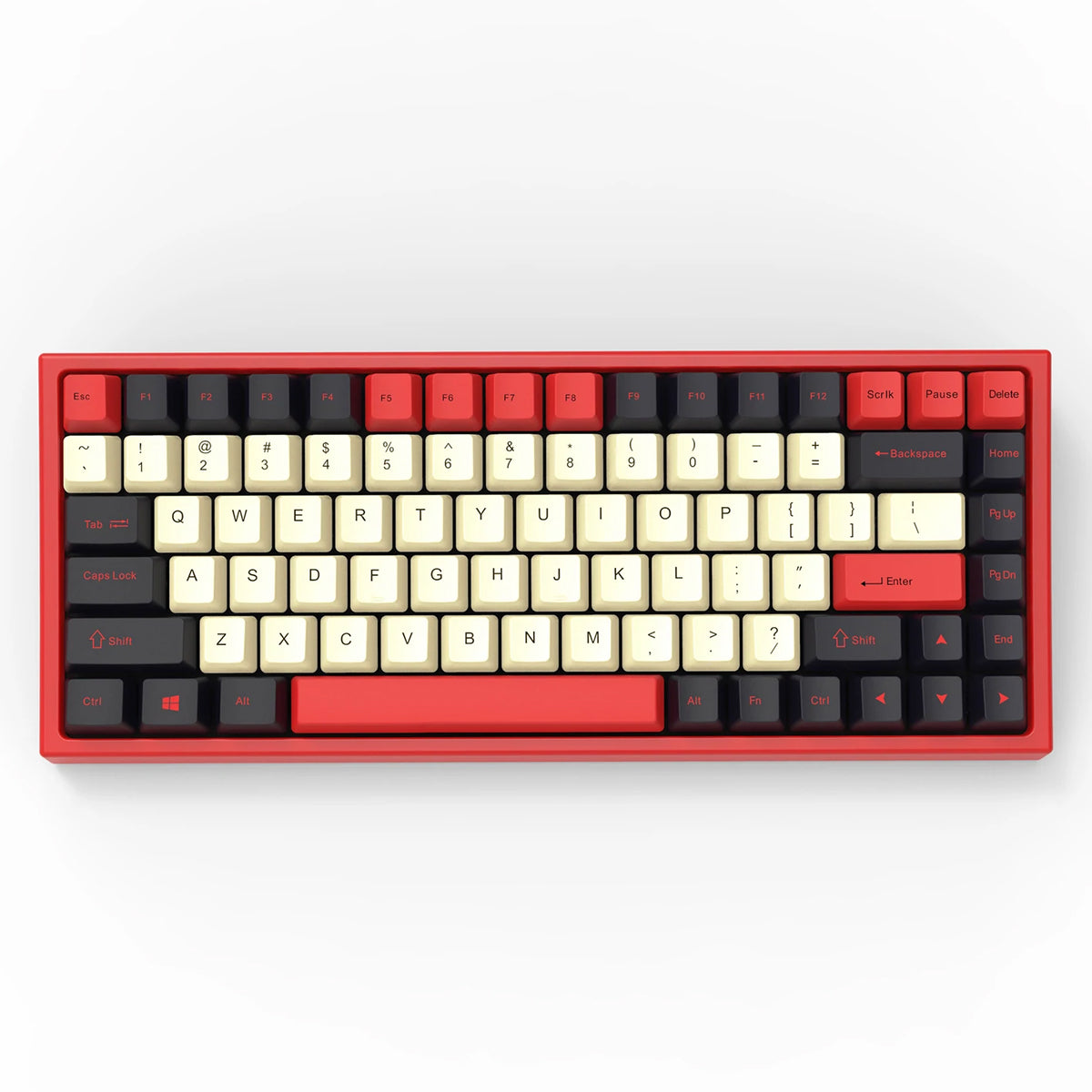 YUNZII KC84 SP-Red 84 Hot Swappable Mechanical Keyboard