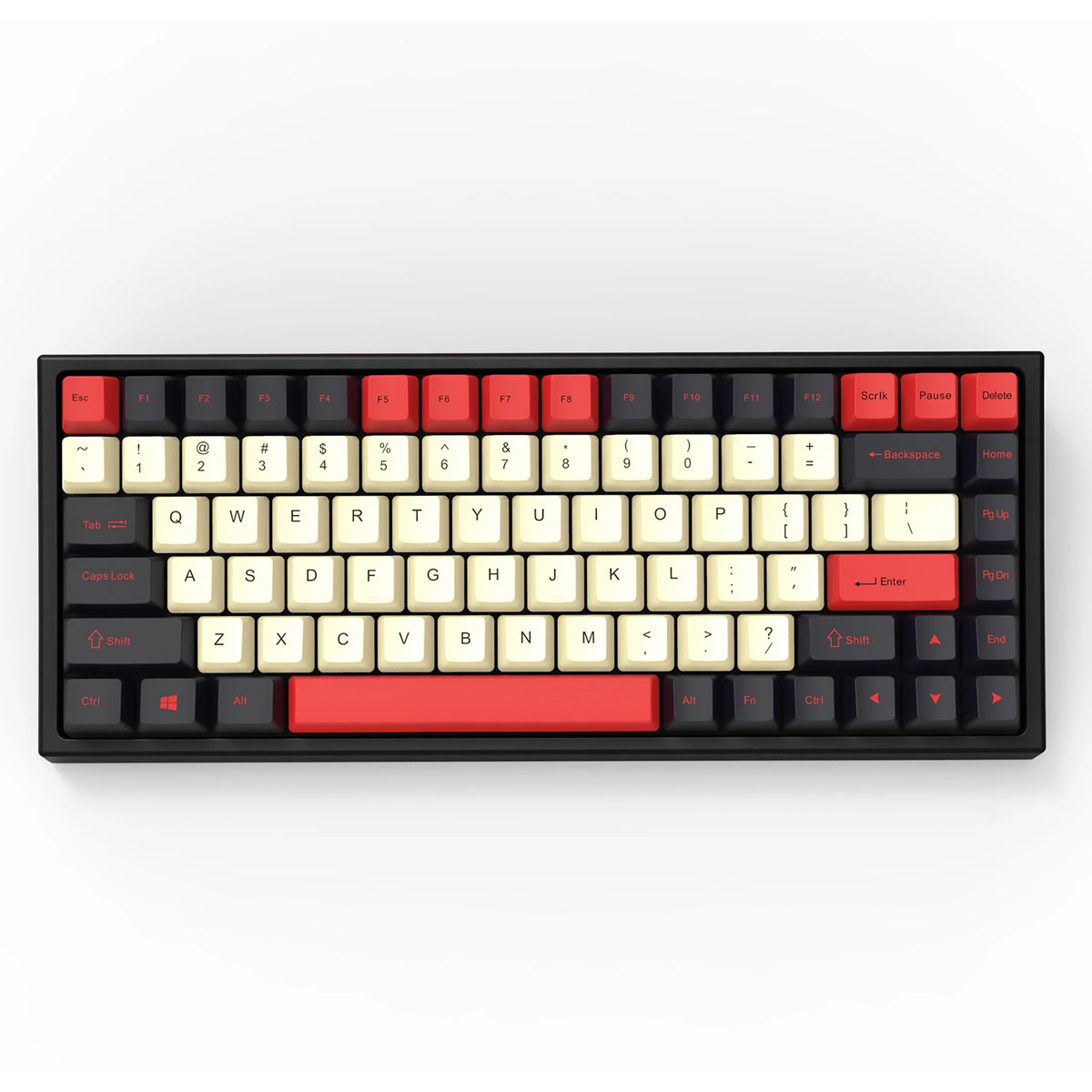 YUNZII KC84 SP-Black 84 Hot Swappable Mechanical Keyboard