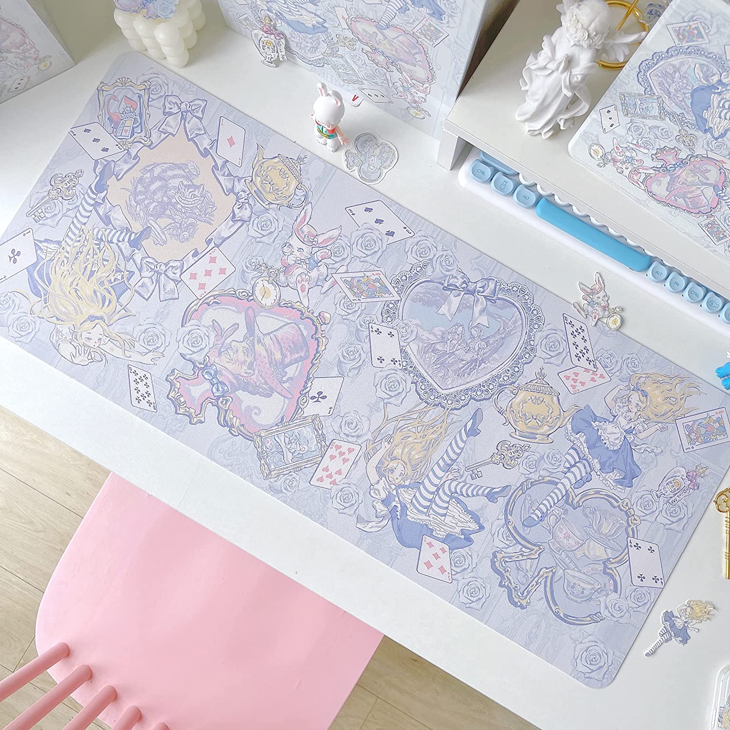 YUNZII Keynovo Mouse Mat Desk Pad- Alice