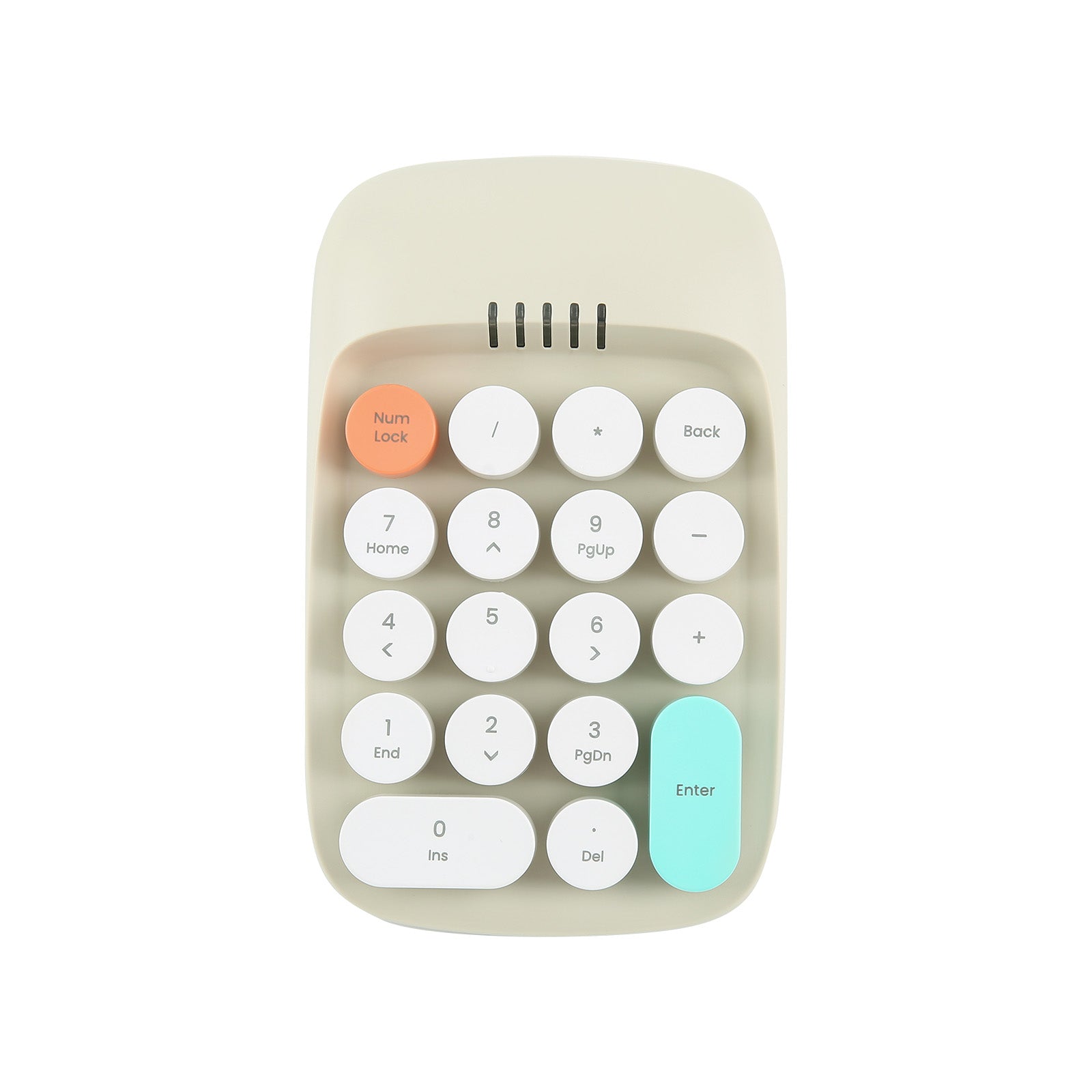 YUNZII ACTTO ANBK-01 Wireless Numeric Keypad Numpad