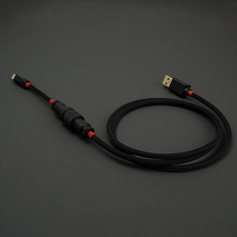 YUNZII CC Standard Custom Aviator USB Cable- Demon