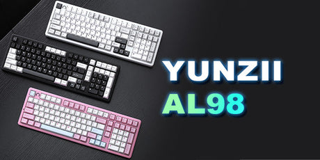 YUNZII AL98: The Ultimate Aluminum 1800 Layout Mechanical Keyboard