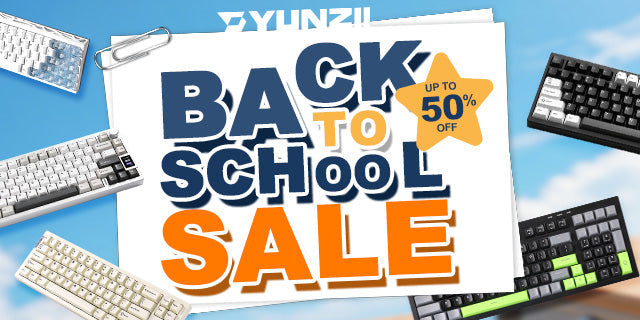 yunzii back to school sale