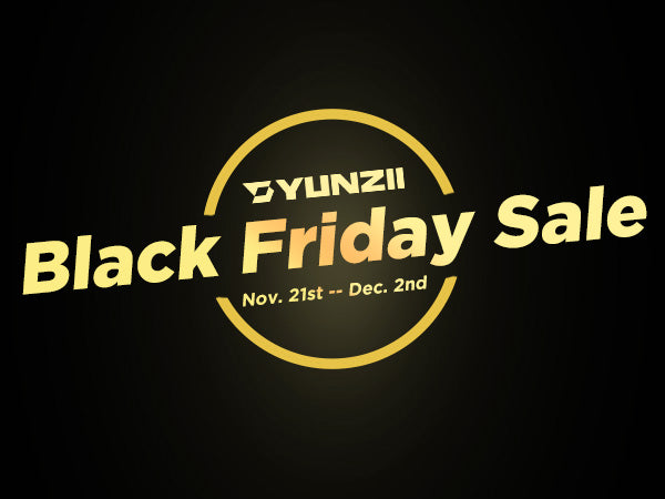 YUNZII Black Friday Sale: Get Your Exclusive Deals & Gifts!