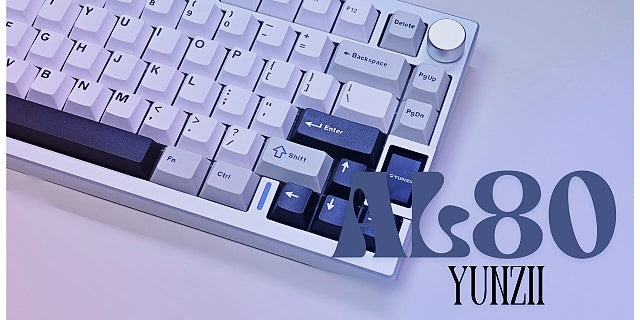 YUNZII Keyboard Video Review of AL80 Aluminum Keyboard – YUNZII