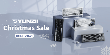 YUNZII Christmas Sale: Spend  More, Save More & Gifts More!