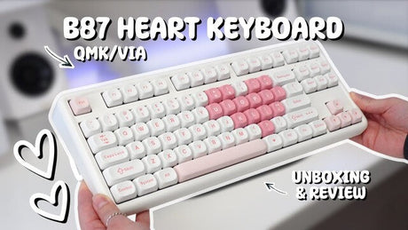  heart keyboard review