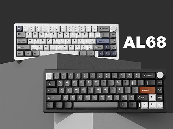 YUNZII AL68 QMK/VIA Custom Mechanical Keyboard: The Ultimate
