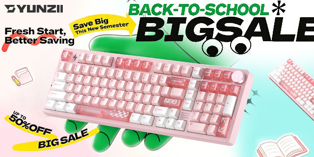 YUNZII Back-To-School Sale -- Fresh Start, Better Savings!