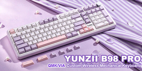 yunzii b98pro lilac purple