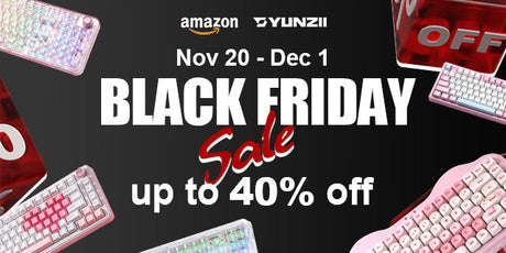 YUNZII Amazon Black Friday Sale Is Now Open -- Up to 40% OFF!