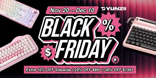 yunzii black friday sale