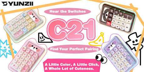 yunzii c21