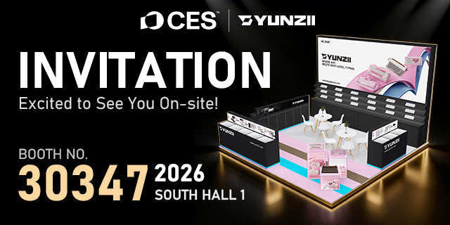 YUNZII CES 2026 Invitation — Excited to See You On-site!