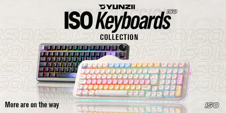 iso keyboards