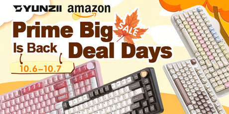 YUNZII Amazon Prime Big Deal Days -- Add to Cart & Enjoy Up to 50% OFF on Your Dream Setup