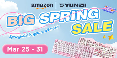YUNZII x Amazon Big Spring Sale – Fresh Deals Are Blooming on Amazon US & CA!