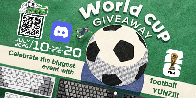 yunzii world cup giveaway