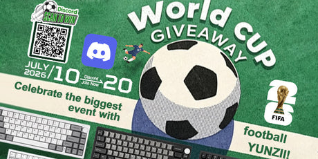 yunzii world cup giveaway