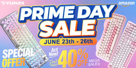 YUNZII x Amazon Prime Day Sale — Unbeatable Deals Across Global Stores