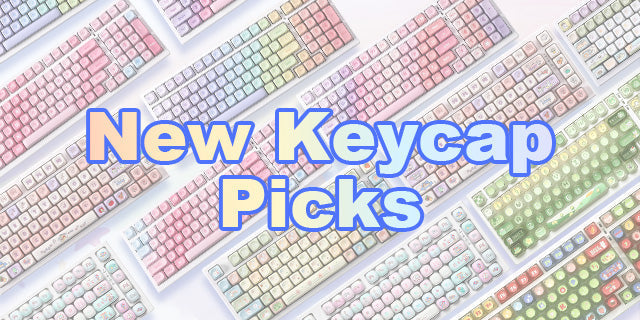 YUNZII New Keycap Collection: A Style for Every Profile and Season