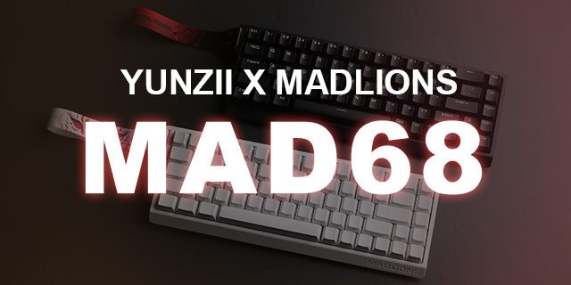YUNZII x MADLIONS MAD68 Magnetic Gaming Keyb – YUNZII KEYBOARD
