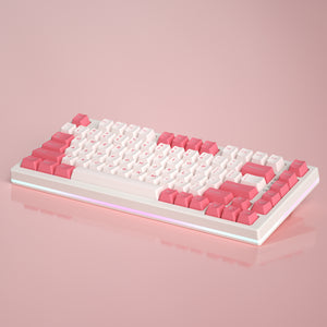 YUNZII YZ75 Pro Pink Wireless Mechanical Keyboard