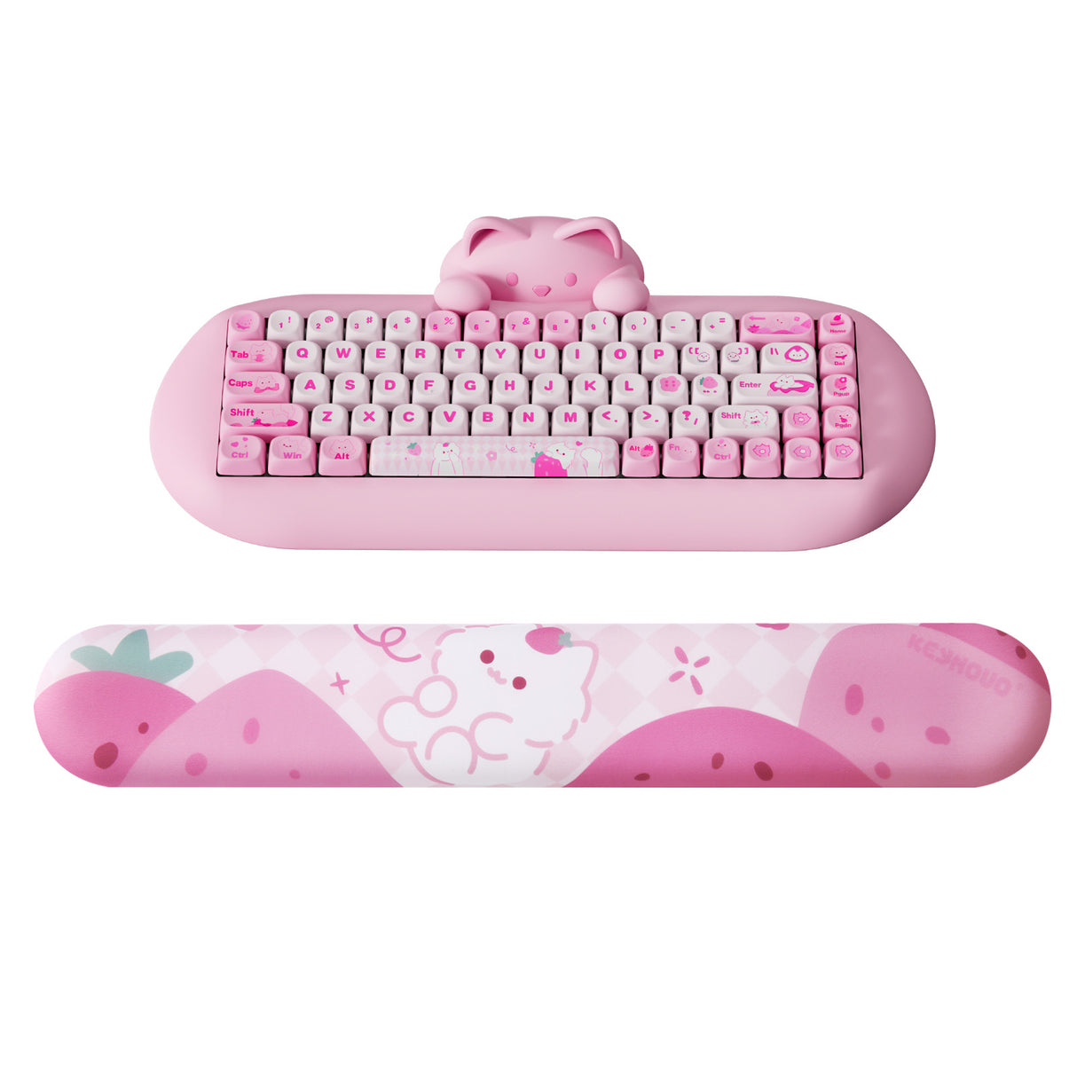 YUNZII Animal Mouse Pad & Keyboard Wrist Rest – YUNZII KEYBOARD