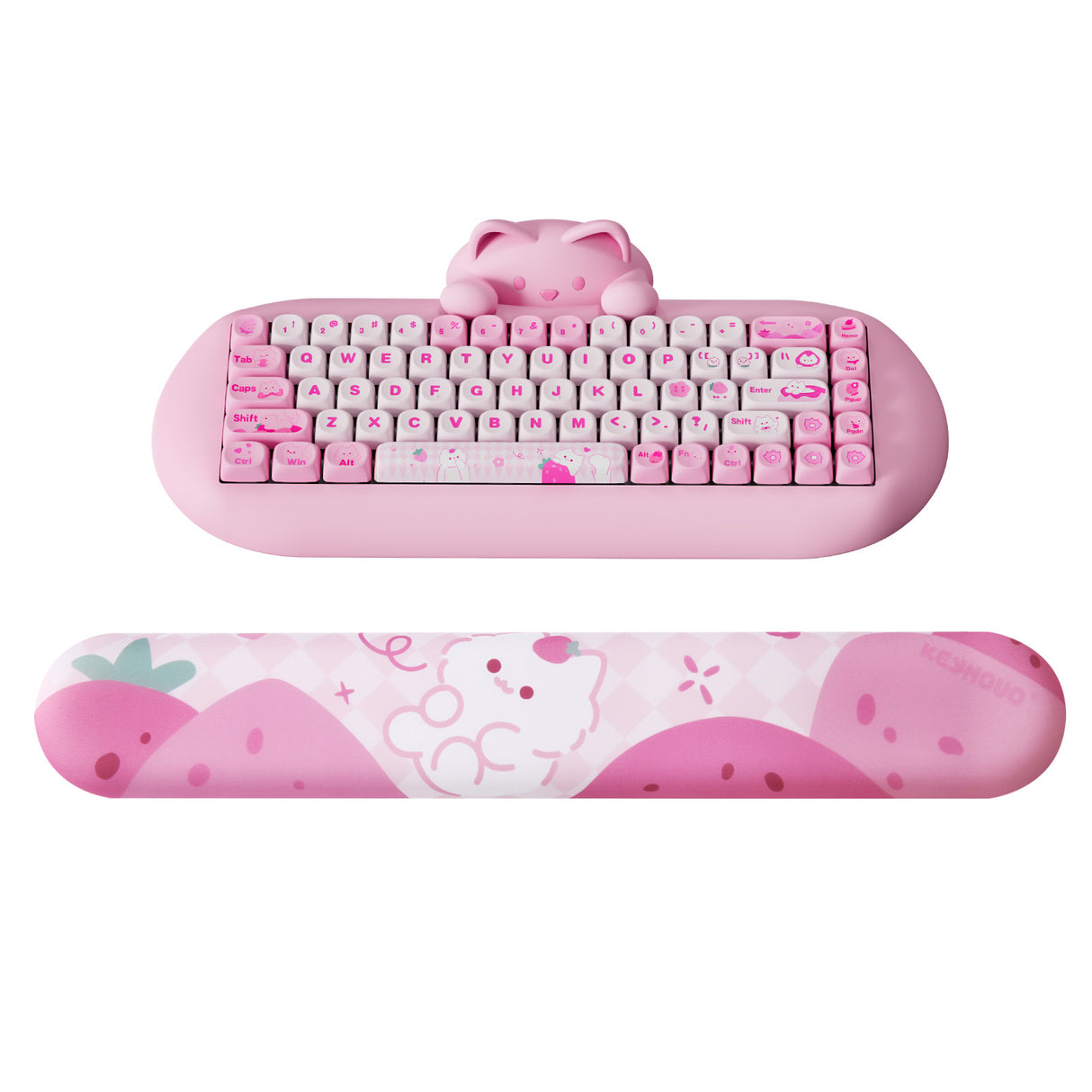 YUNZII Meow Meow Keyboard Wrist Rest