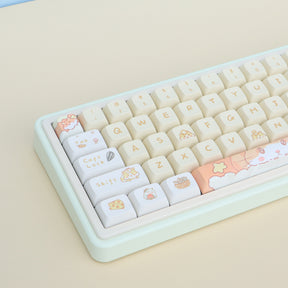 YUNZII Hamster Keycap Set