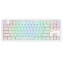 YUNZII YZ87 White Line Mechanical Gaming Keyboard