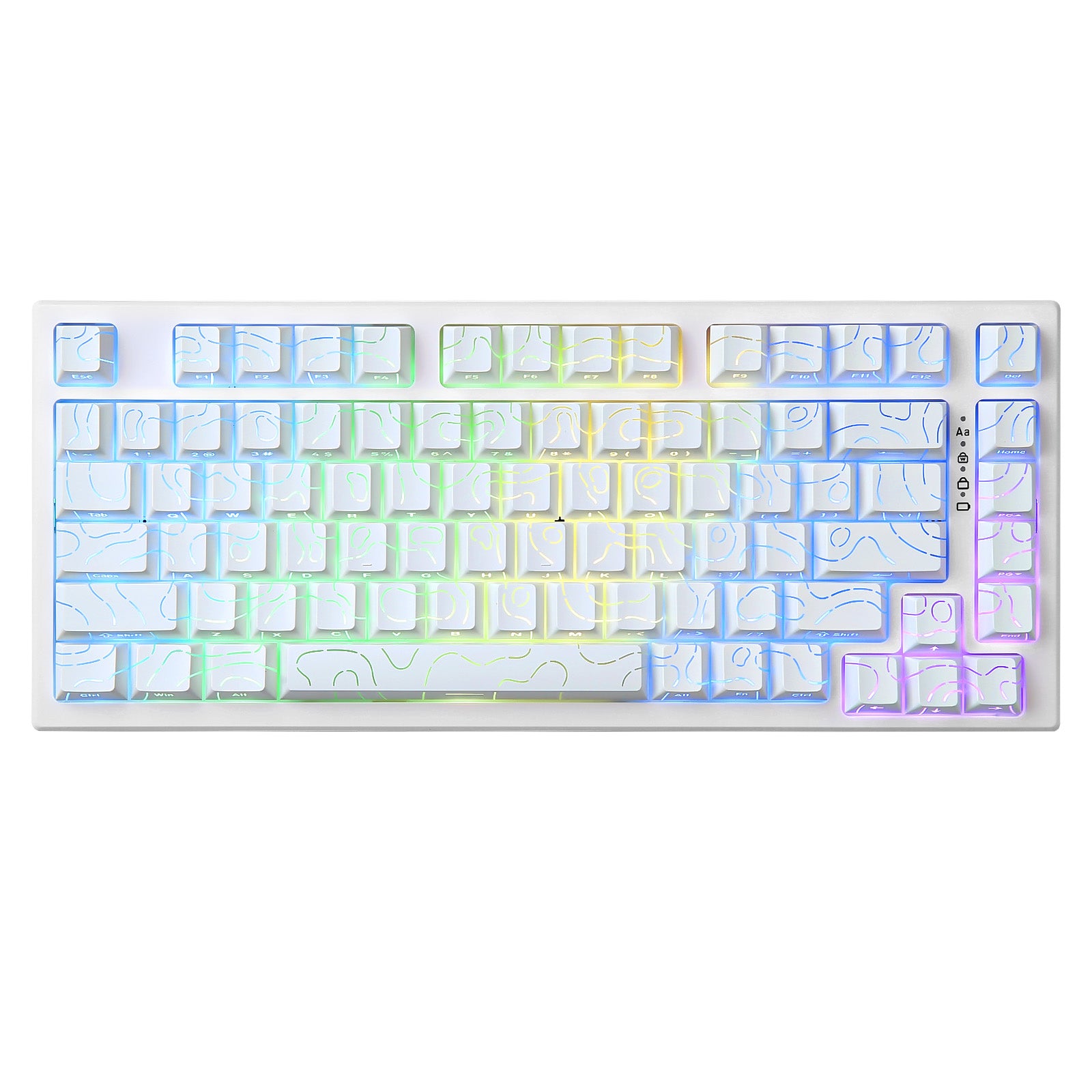 YUNZII RT80 Rapid Trigger 8K Magnetic Keyboard – YUNZII KEYBOARD YUNZII RT80 Rapid Trigger 8K Magnetic Keyboard – YUNZII KEYBOARD