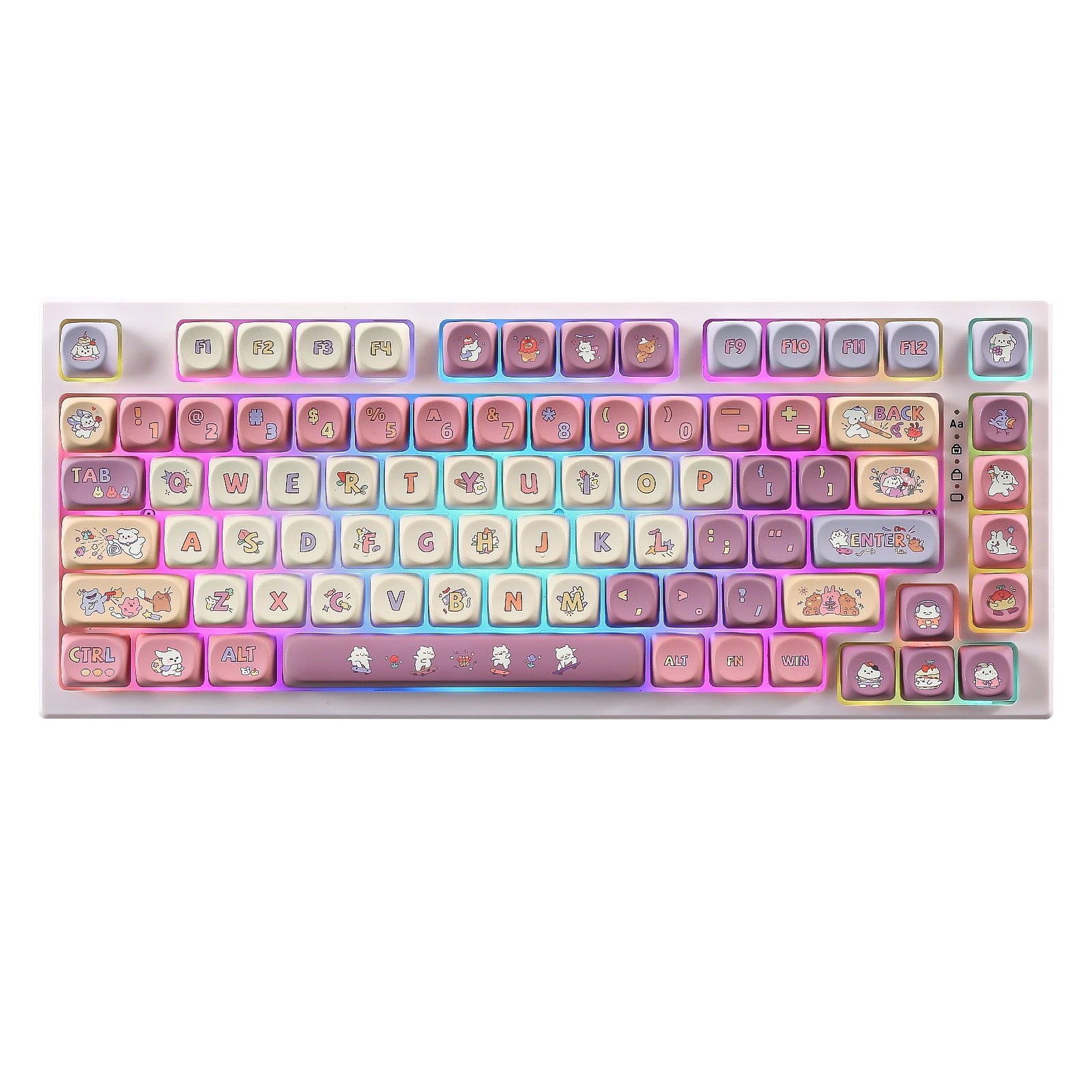 YUNZII Happy Life SOA Profile Keycap Set – YUNZII KEYBOARD